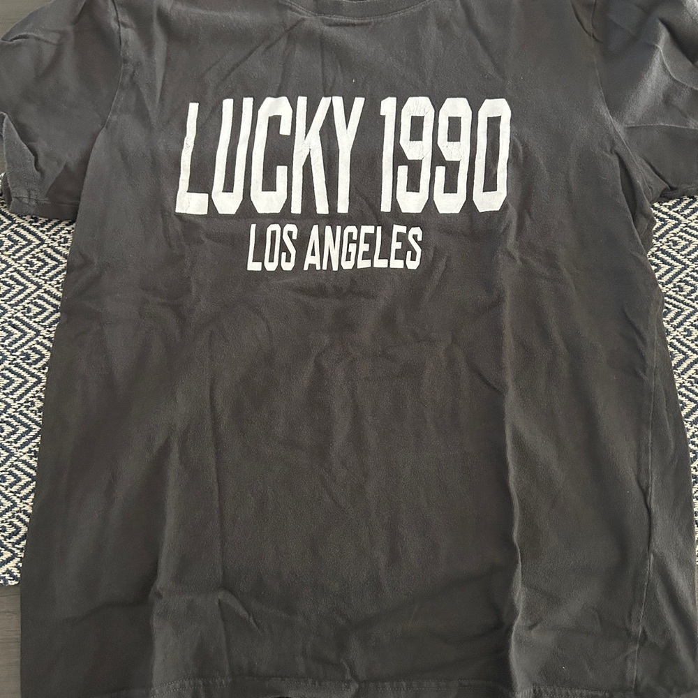 Lucky Brand Charcoal T-Shirt